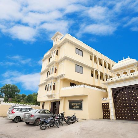 Maangarh Resorts Udaipur Exterior foto