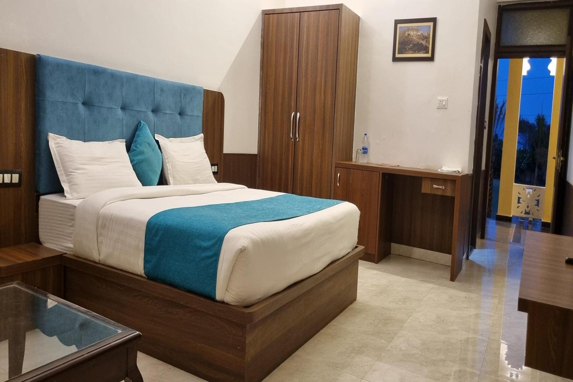 Maangarh Resorts Udaipur Exterior foto