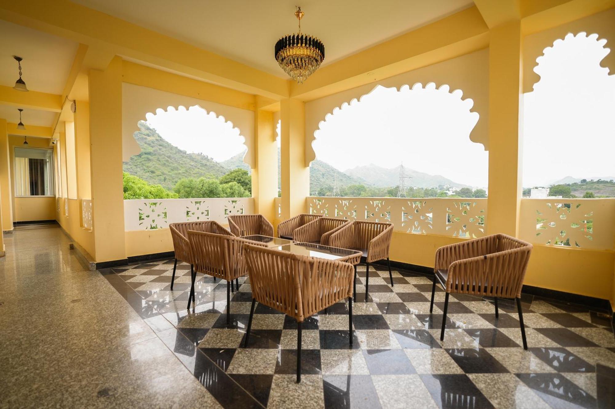 Maangarh Resorts Udaipur Exterior foto