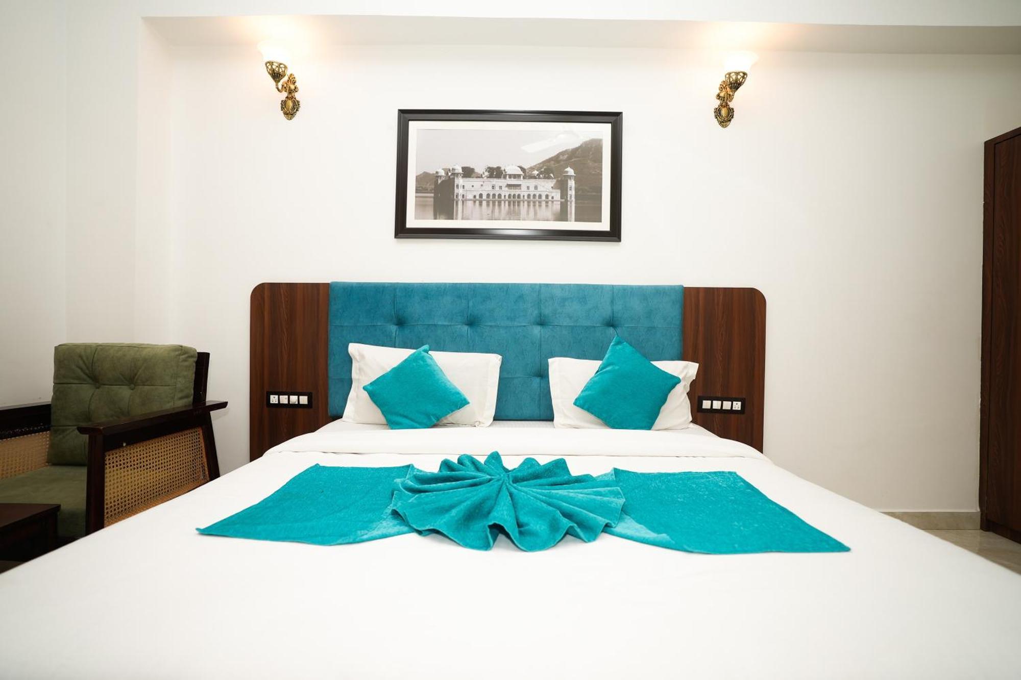 Maangarh Resorts Udaipur Exterior foto