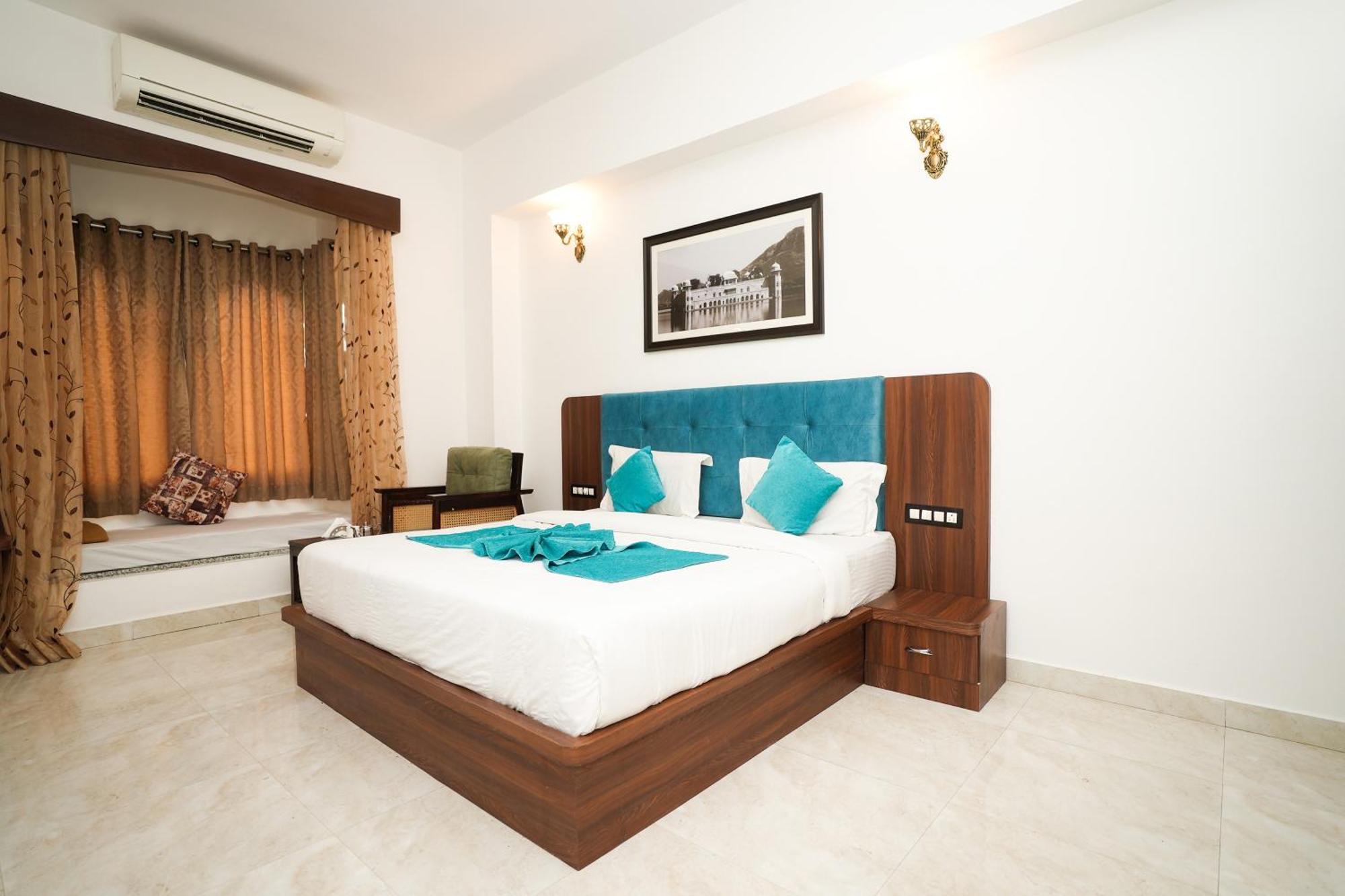 Maangarh Resorts Udaipur Exterior foto