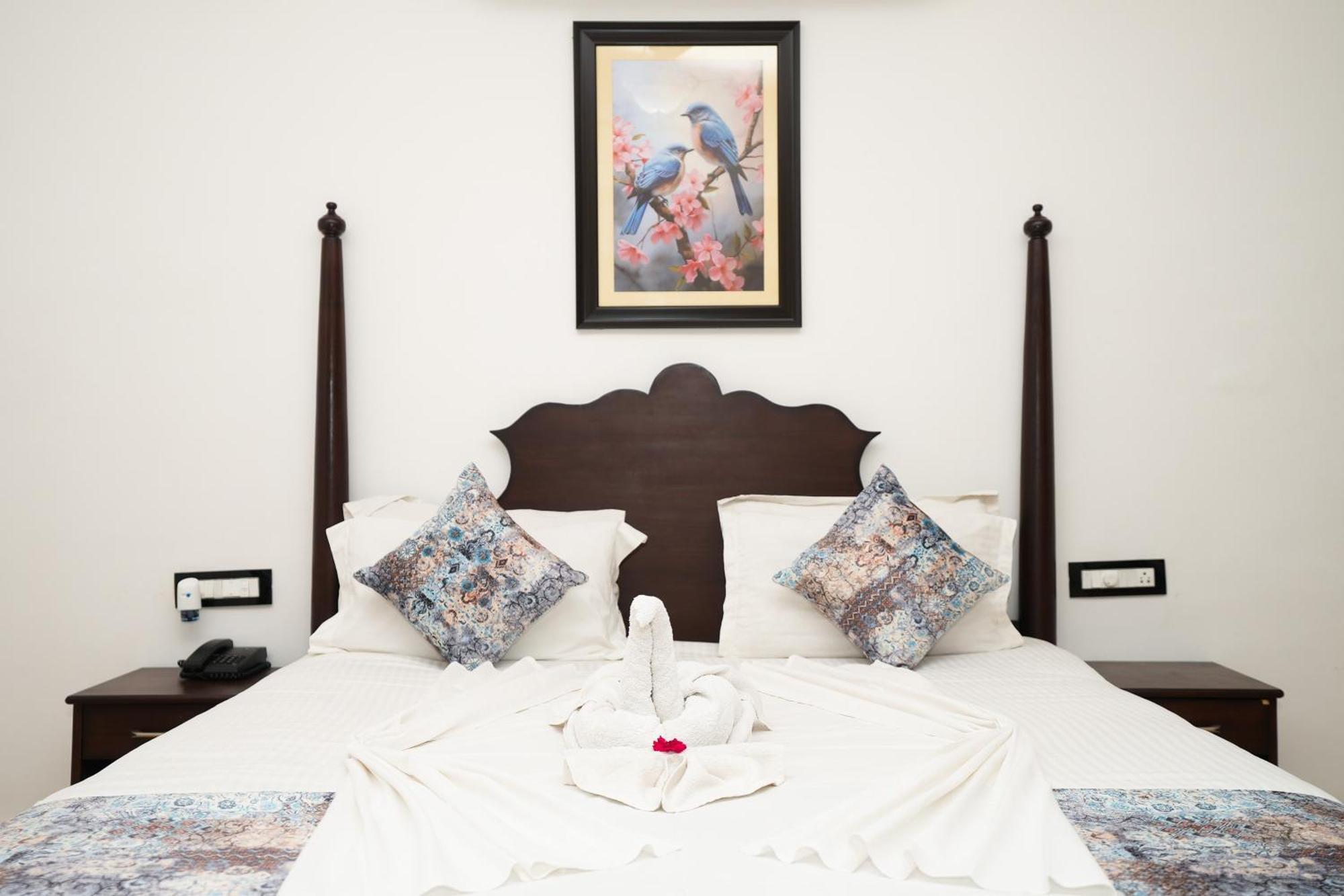 Maangarh Resorts Udaipur Exterior foto