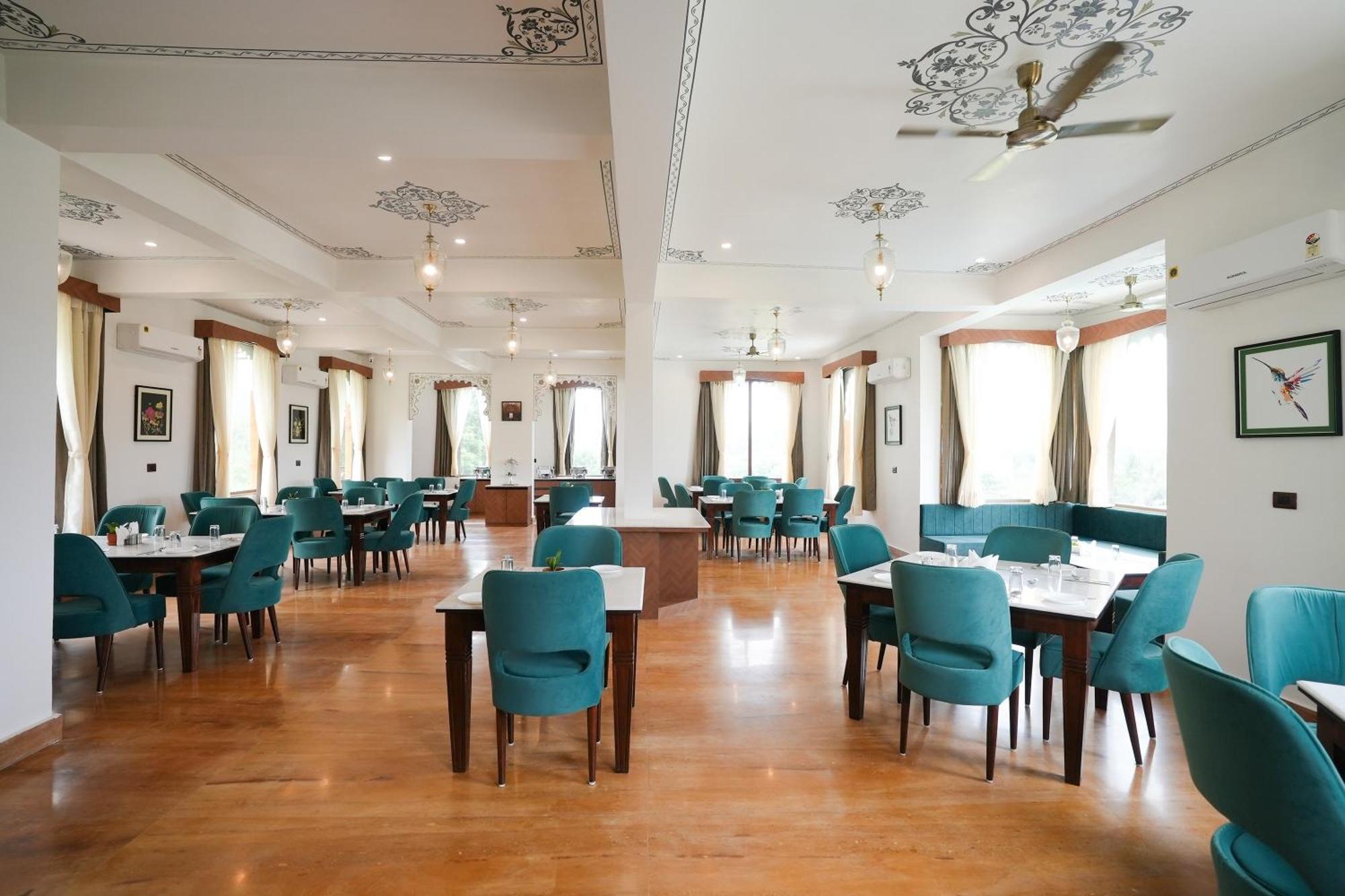 Maangarh Resorts Udaipur Exterior foto