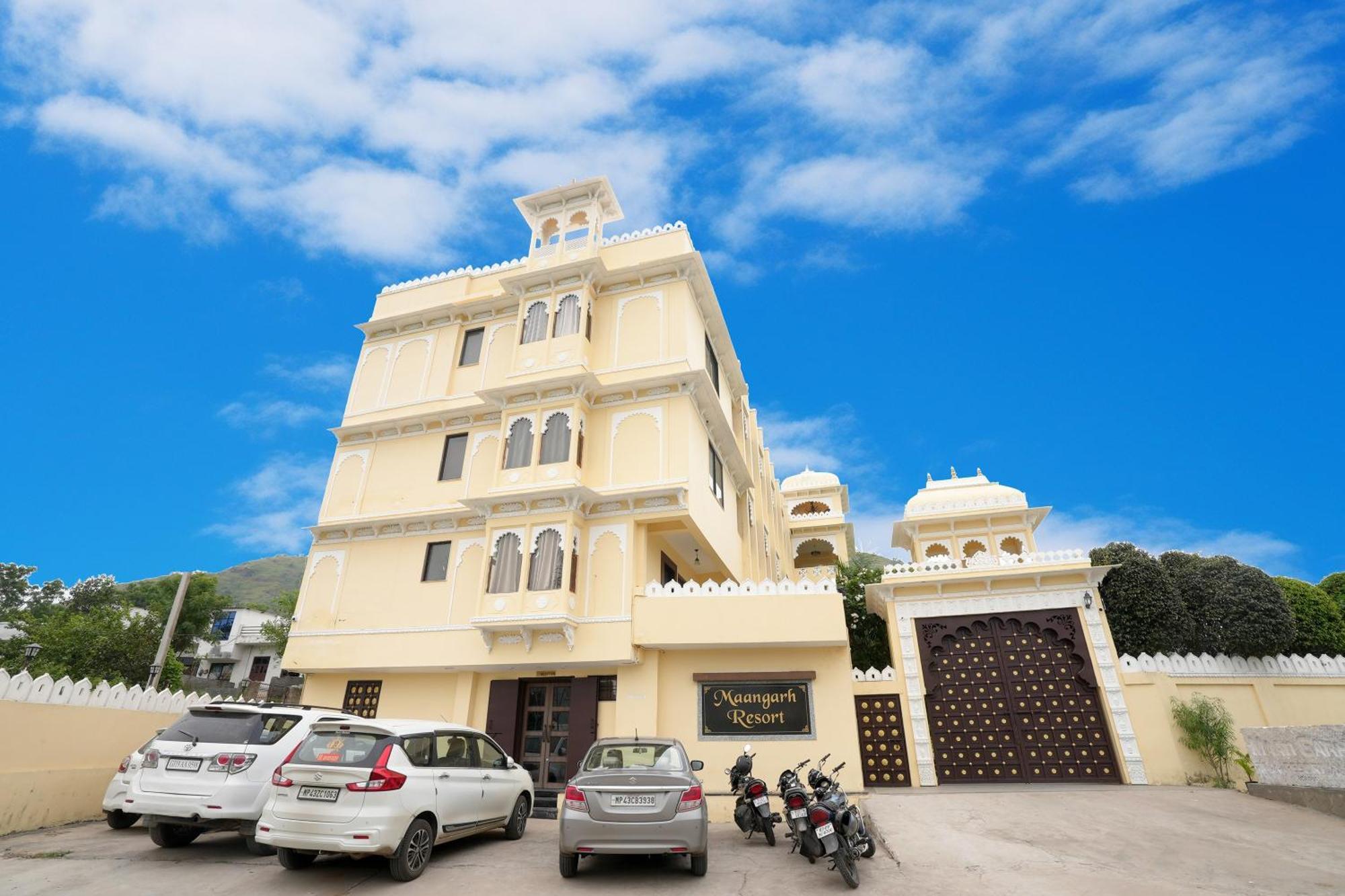 Maangarh Resorts Udaipur Exterior foto